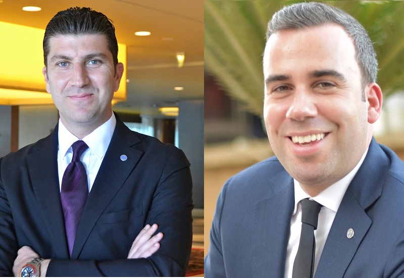 Ahmad Shaban (left) and Victor Devries (right) Ahmad Shaban (left) and Victor Devries (right)