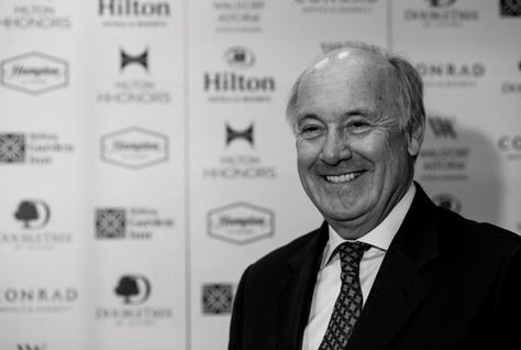 Rudi Jagersbacher, president, Middle East, Africa & Turkey for Hilton Worldwide. Rudi Jagersbacher, president, Middle East, Africa & Turkey for Hilton Worldwide.