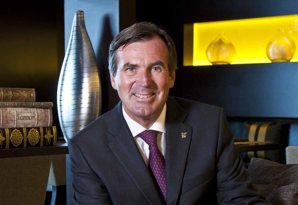 Rupprecht Queitsch, who served as a general manager around the world for 24 years Rupprecht Queitsch, who served as a general manager around the world for 24 years