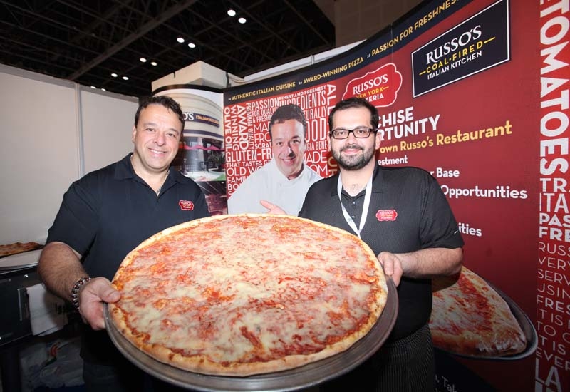Russo's New York Pizzeria to debut in 