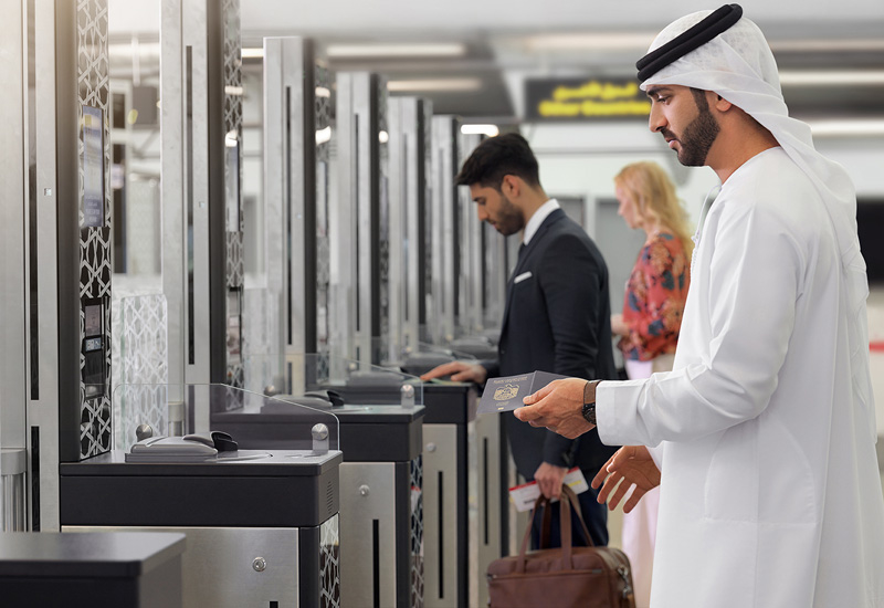Australia has extended the SmartGate service to Emiratis. Australia has extended the SmartGate service to Emiratis.