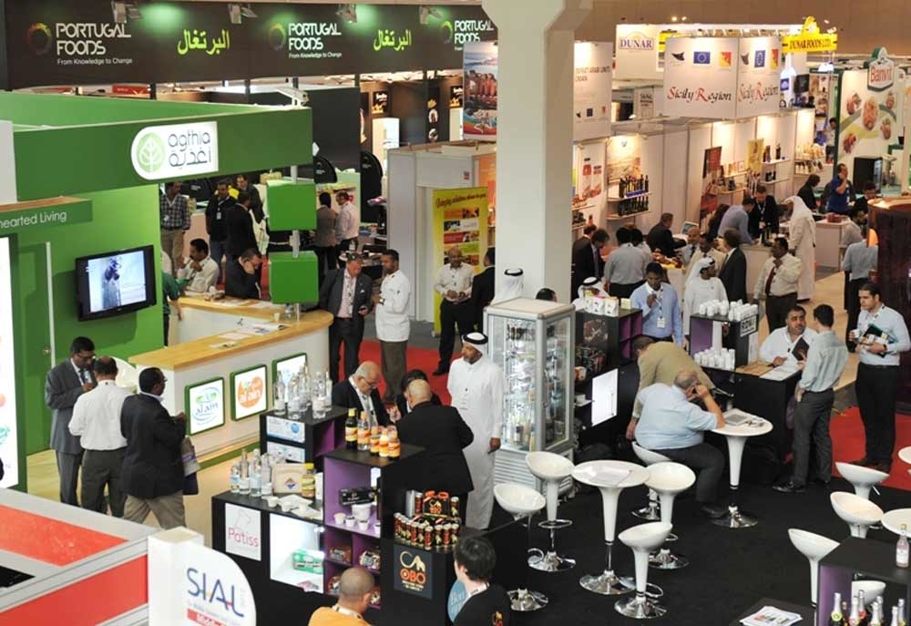 SIAL Middle East opens tomorrow. SIAL Middle East opens tomorrow.