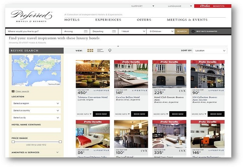 In-context booking In-context booking