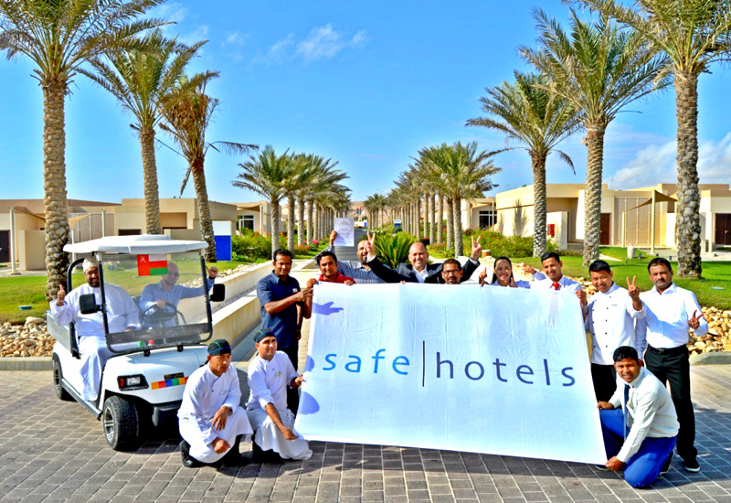 Safehotels certified Park Inn Duqm. Safehotels certified Park Inn Duqm.