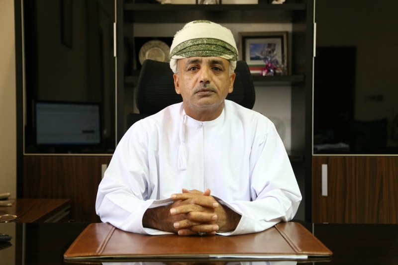 Oman Ministry of Tourism director general of tourism promotion Salim Al Mamari. Oman Ministry of Tourism director general of tourism promotion Salim Al Mamari.