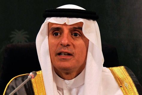 Saudi Foreign Minister Adel al-Jubeir. (STRINGER/AFP/Getty Images). Saudi Foreign Minister Adel al-Jubeir. (STRINGER/AFP/Getty Images).