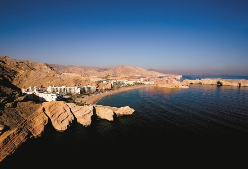 Shangri-La Barr Al Jissah Resort and Spa, Oman. Shangri-La Barr Al Jissah Resort and Spa, Oman.