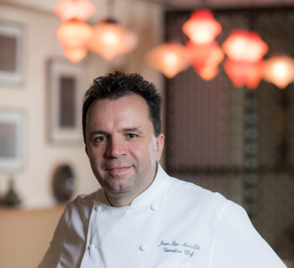 Shangri-La Hotel, Doha executive chef Jean-Luc Morcellet. Shangri-La Hotel, Doha executive chef Jean-Luc Morcellet.
