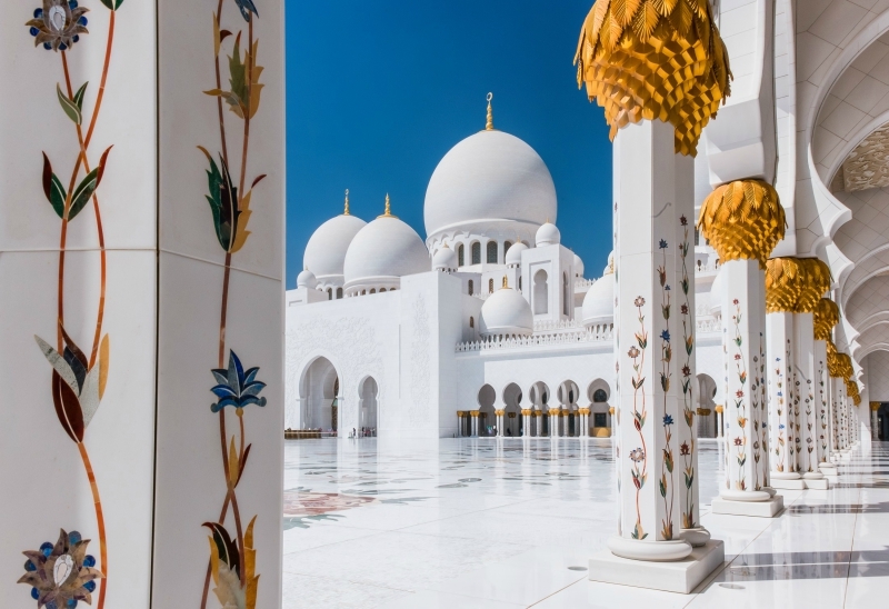 Sheikh Zayed Grand Mosque, Abu Dhabi. Sheikh Zayed Grand Mosque, Abu Dhabi.