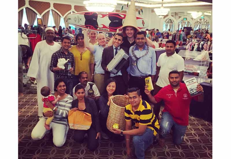 Sheraton Abu Dhabi team raises AED 23.500 for UNICEF Sheraton Abu Dhabi team raises AED 23.500 for UNICEF
