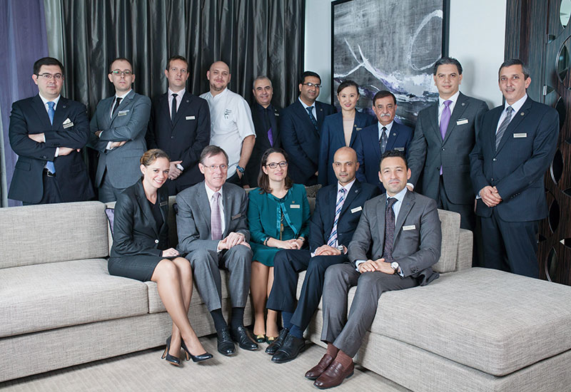 More than 90% of the executive team at Sheraton Grand Hotel, Dubai was hired from within Starwood. More than 90% of the executive team at Sheraton Grand Hotel, Dubai was hired from within Starwood.