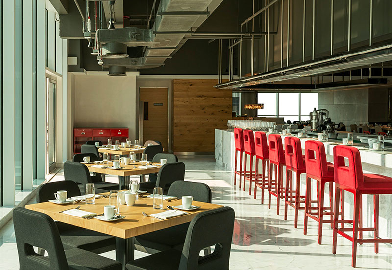 Feast is the hotel's all-day dining restaurant. Feast is the hotel's all-day dining restaurant.