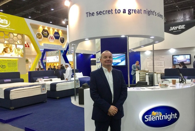 Silentnight managing director Chris Gourdie. Silentnight managing director Chris Gourdie.