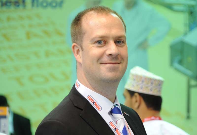 Rational managing director Simon Parke-Davis. Rational managing director Simon Parke-Davis.