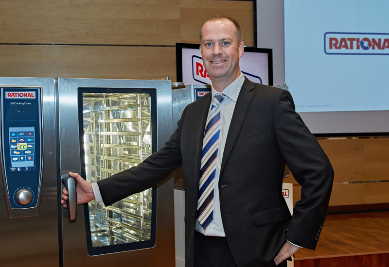 Rational International Middle East vice president for business development in Middle East Simon Parke-Davis. Rational International Middle East vice president for business development in Middle East Simon Parke-Davis.