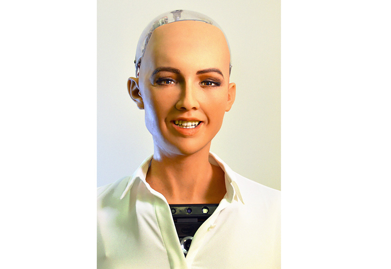 first ai robot in the world
