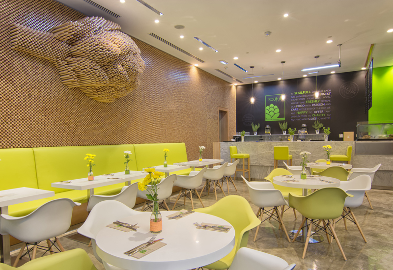 The second Soulfull opens in DIFC. The second Soulfull opens in DIFC.