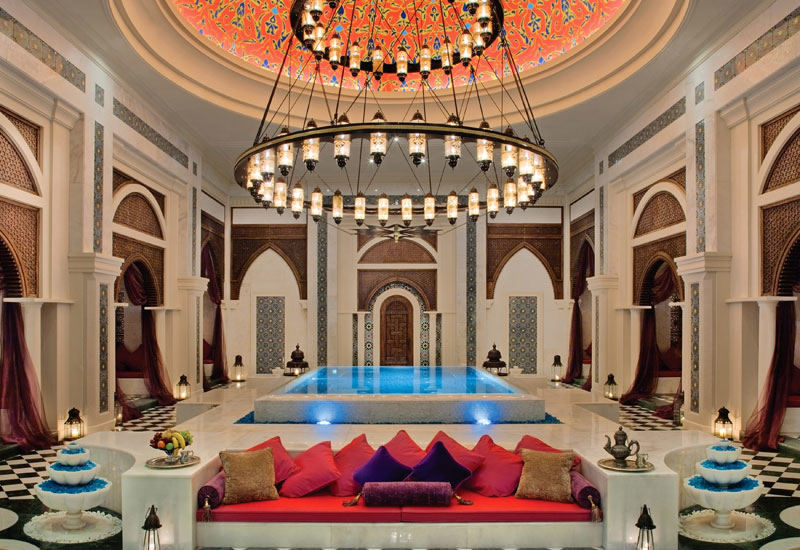 Jumeirah Zabeel Saray Talise spa. Jumeirah Zabeel Saray Talise spa.