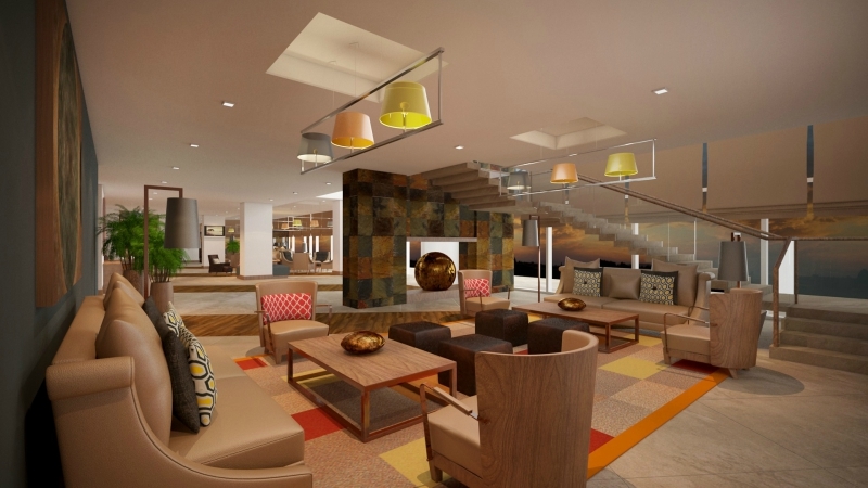 Staybridge Suites Jeddah Alandalus Mall lobby. Staybridge Suites Jeddah Alandalus Mall lobby.