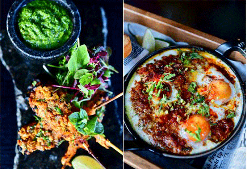 Atul Kochhar has launched a six-course Indian street food menu at JW Marriott Marquis Hotel’s Rang Mahal. Atul Kochhar has launched a six-course Indian street food menu at JW Marriott Marquis Hotel’s Rang Mahal.