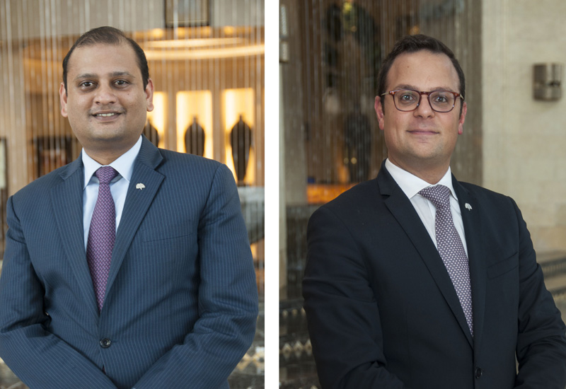 Sumit Bhardwaj and Kevin Haddad. Sumit Bhardwaj and Kevin Haddad.