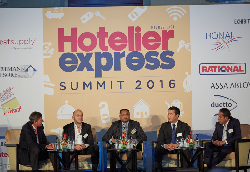 Experts at the Hotelier Express Summit in Dubai. Experts at the Hotelier Express Summit in Dubai.