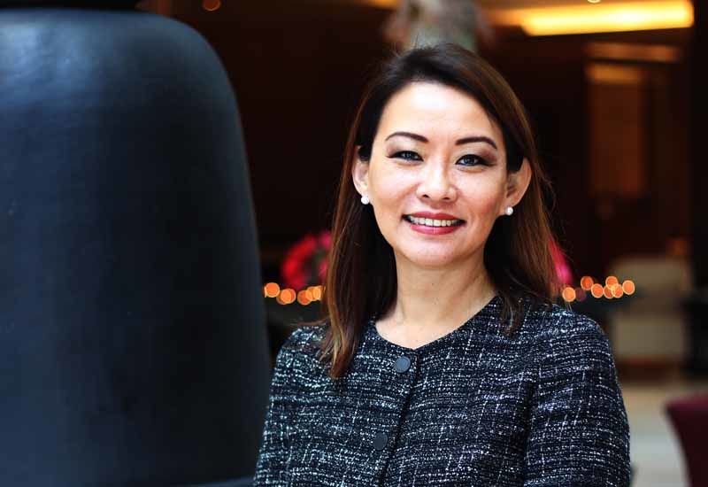 Dusit Thani Abu Dhabi director of sales and marketing Susanna Yong Dusit Thani Abu Dhabi director of sales and marketing Susanna Yong
