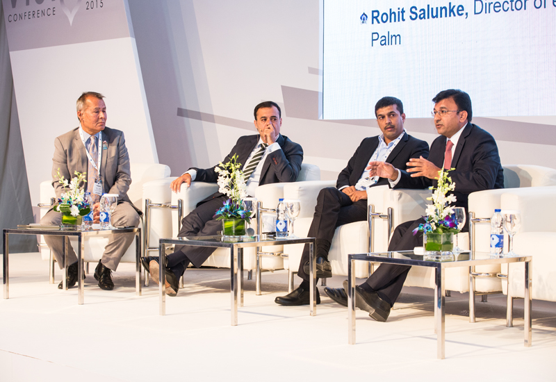 The panel at the Hotel show discussed sustainability is the hospitality industry. The panel at the Hotel show discussed sustainability is the hospitality industry.