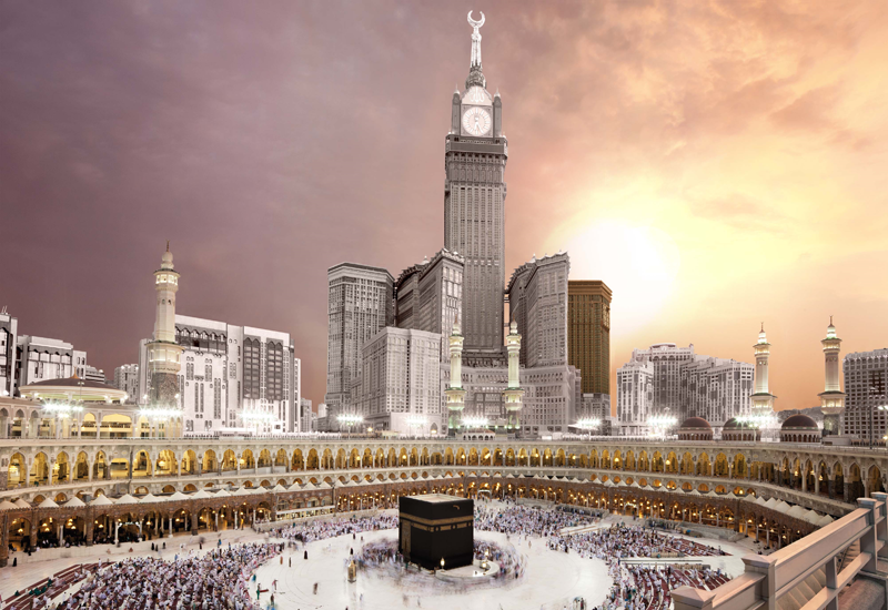 The new hotel will open in time for hajj. The new hotel will open in time for hajj.