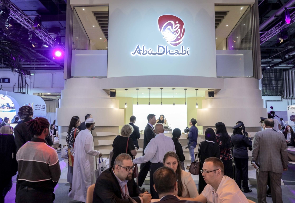 TCA Abu Dhabi booth at ATM 2017. TCA Abu Dhabi booth at ATM 2017.
