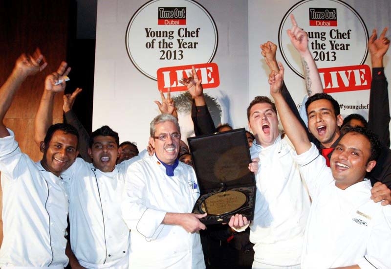 Last year's winners. Last year's winners.