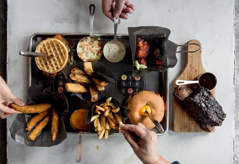 RMAL Hospitality recently opened homegrown concept Ten Street in Dubai’s JBR area. RMAL Hospitality recently opened homegrown concept Ten Street in Dubai’s JBR area.