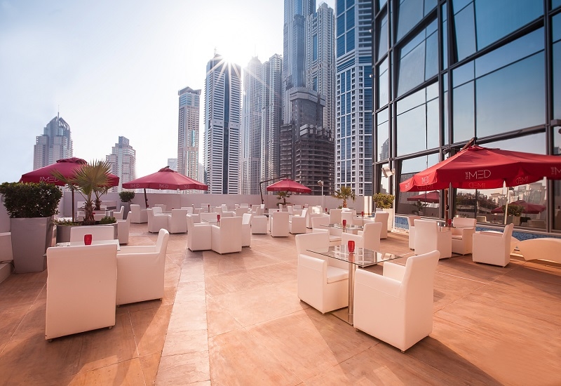Media One Hotel, Dubai. Media One Hotel, Dubai.