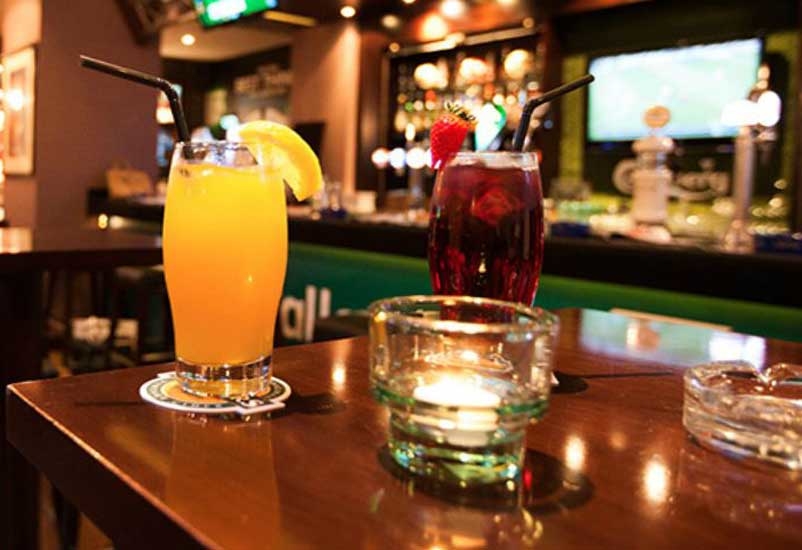 The Huddle Sports Bar & Grill. The Huddle Sports Bar & Grill.