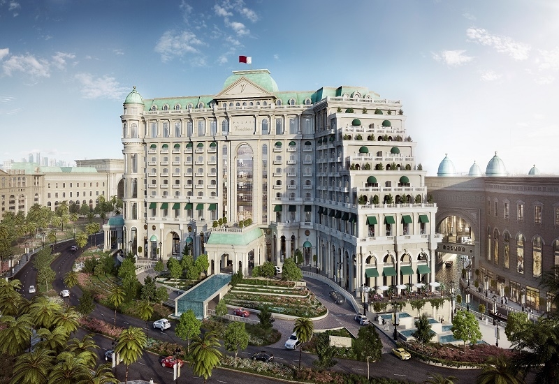 The Luxury Collection hotel Lusail. The Luxury Collection hotel Lusail.