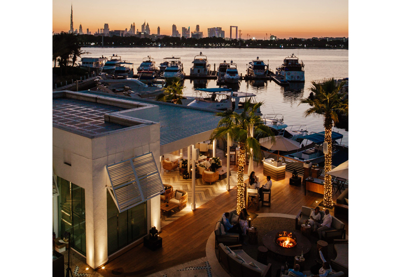 The Promenade at Park Hyatt Dubai. The Promenade at Park Hyatt Dubai.