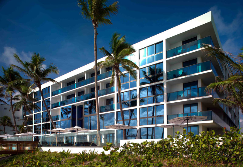 Tideline Ocean Resort & Spa, one of the properties in the Kimpton portfolio Tideline Ocean Resort & Spa, one of the properties in the Kimpton portfolio