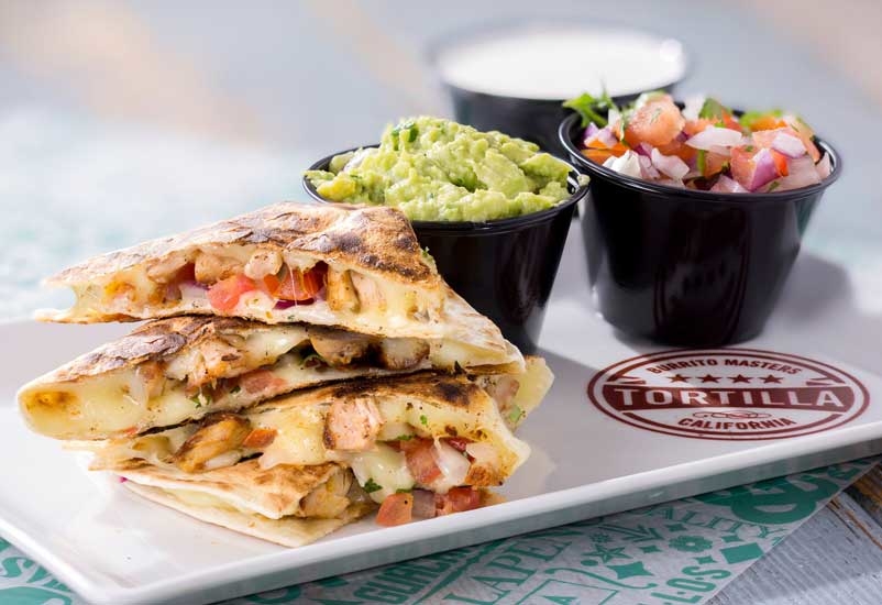 Torilla's ‘build your own’ approach offers a vast selection of ingredients and choice of burritos, tacos and quesadillas. Torilla's ‘build your own’ approach offers a vast selection of ingredients and choice of burritos, tacos and quesadillas.