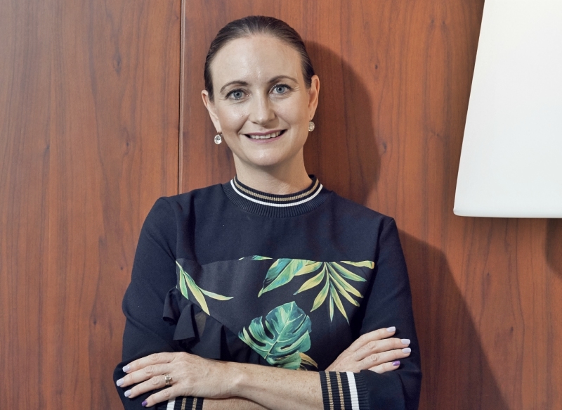 Tryp by Wyndham Dubai hotel manager Jo-Ella Moore. Tryp by Wyndham Dubai hotel manager Jo-Ella Moore.