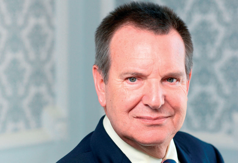 Ulrich Eckhardt had been general manager of Kempinski Hotel Ajman since it opened in 1998 Ulrich Eckhardt had been general manager of Kempinski Hotel Ajman since it opened in 1998