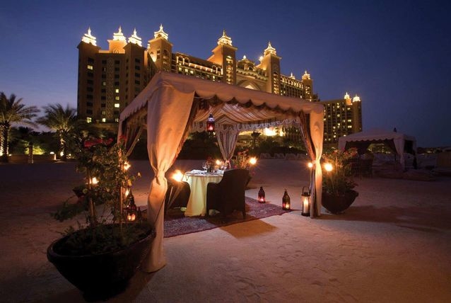 Royal Beach, Atlantis the Palm. Royal Beach, Atlantis the Palm.