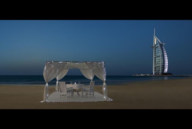 Al Qasr Romantic Beach. Al Qasr Romantic Beach.