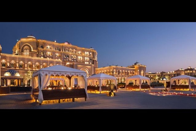 Emirates Palace. Emirates Palace.