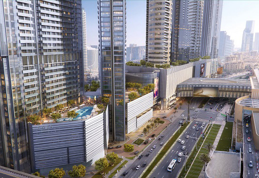 Vida Dubai Mall. Vida Dubai Mall.
