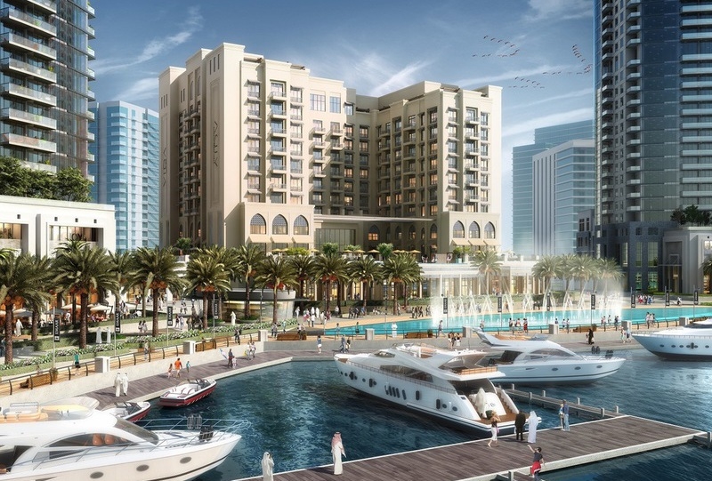 Vida Harbour Point at Dubai Creek. Vida Harbour Point at Dubai Creek.