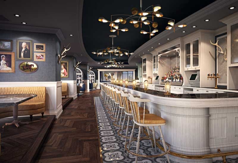 Weslodge Saloon has opened in Dubai's restaurant scene at the JW Marriott Marquis in Business Bay. Weslodge Saloon has opened in Dubai's restaurant scene at the JW Marriott Marquis in Business Bay.