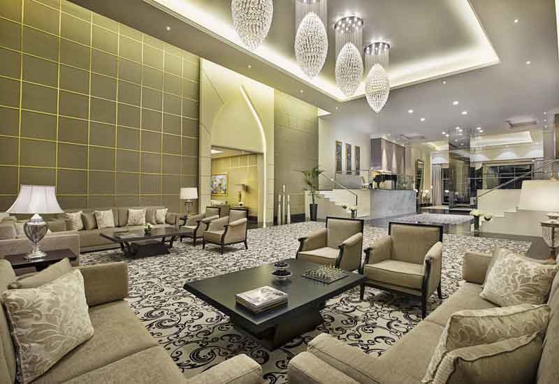 The Royal Suite is the largest suite in Dubai. The Royal Suite is the largest suite in Dubai.