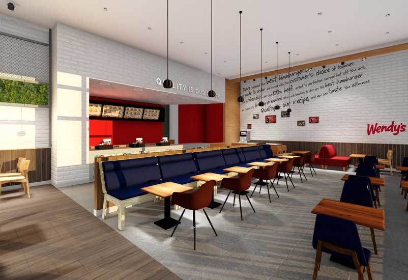 The new restaurant will seat up to 68 people inside and 60 outside. The new restaurant will seat up to 68 people inside and 60 outside.