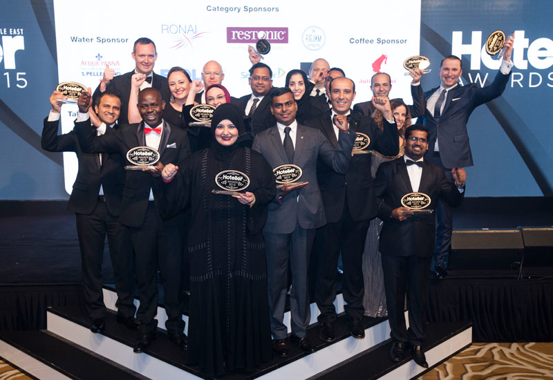 Winners of the Hotelier Middle East Awards 2015 Winners of the Hotelier Middle East Awards 2015