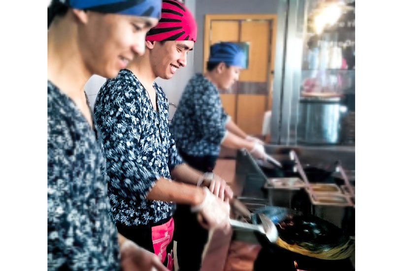 A Sapporo Ramen Festival will take place at Wokyo next month A Sapporo Ramen Festival will take place at Wokyo next month